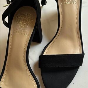 Vince Camuto Black Women's Heeled Sandals